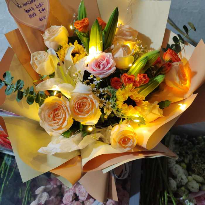 伊春铁力市花店